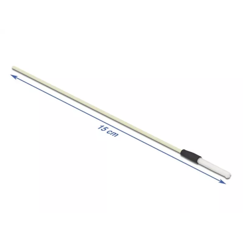 Część zamienna do sieciowego sprzętu rack-mount DELOCK 86781, biały, szerokość 150 mm