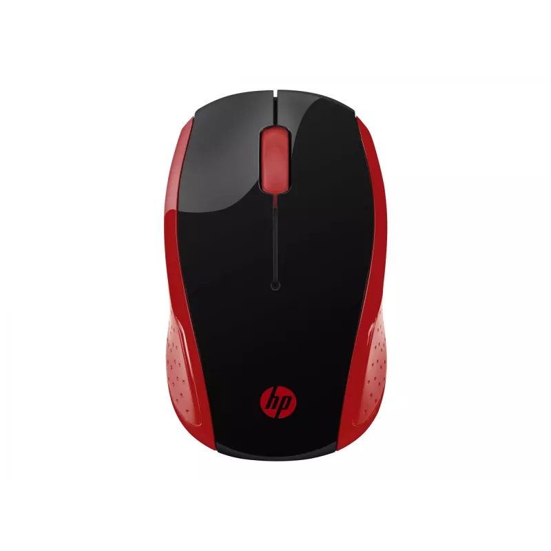 HP Wireless mysz 200 (Empress czerwony)