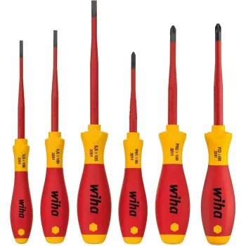 Wiha SoftFinish electric cienkiFix zestaw wkrętaków 3201K601