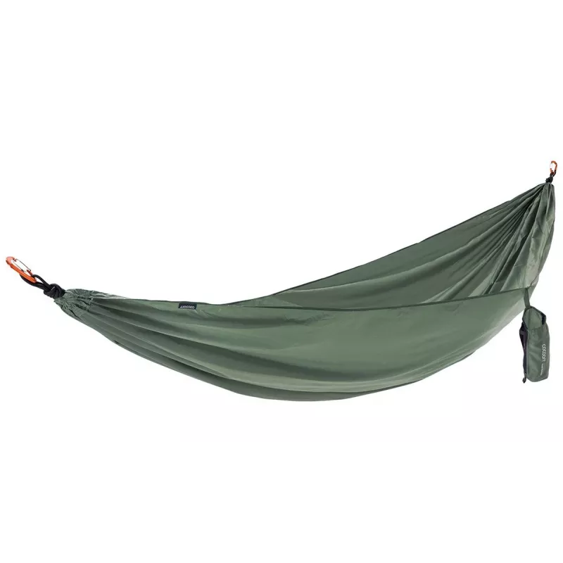 Hamak Cocoon HS118-SET Hamak wiszący 1 osoba Nylon, Poliester Zielony