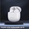 Słuchawki Bluetooth Usams TW S 5.0 IA Series biały