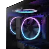 NZXT T120 RGB Chłodzenie procesora powietrzne 12 cm Czarny 1 szt.