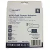 Zasilacz ALLNET PSU-GaNPD-USB-F1C-45W 45W ładowarka USB-C PD z kablem 2 m i wtyczką EU