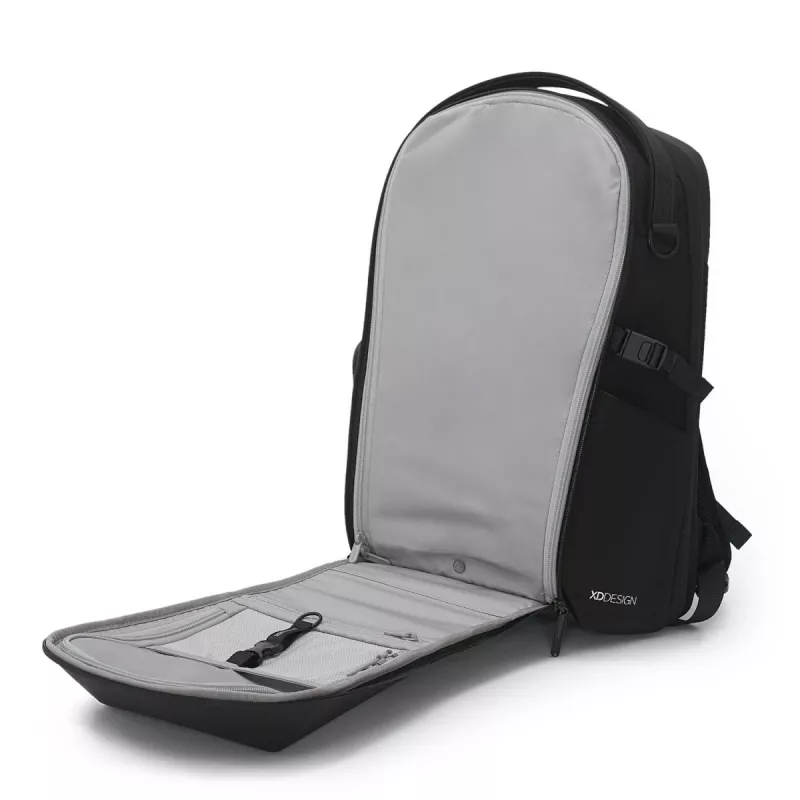 Plecak XDDESIGN Bizz Czarny — wodoodporny, lekki, model P705.931