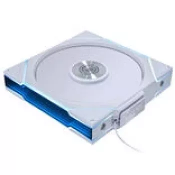 Wentylator Lian Li 14RTL1W1W 14 cm Biały 1800 RPM Łożysko hydrodynamiczne