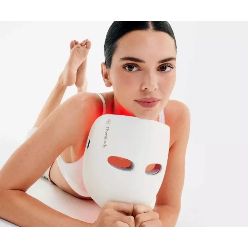 TheraBody TheraFace Mask Glo LED maska do pielęgnacji twarzy