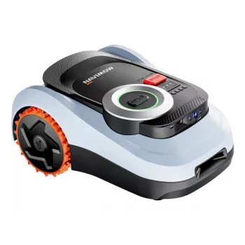 Robot koszący Segway Navimow i215 LiDAR — szerokość cięcia 22 cm, wysokość 2–7 cm, akumulator