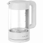 Czajnik elektryczny, biały, 220-240V, 1850-2200W, 1.7L, utrzymywanie ciepła 30 min, 40,60,80,90,100°C, panel sterowania w uchwycie
