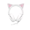 Zestaw słuchawkowy Razer Kraken Kitty V3 X — gamingowy zestaw słuchawkowy z podświetleniem RGB, lekką konstrukcją, wbudowanym mikrofonem