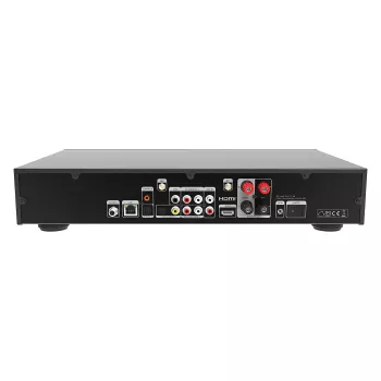 Telestar 5700550 radio internetowe cyfrowe czarny, metaliczny
