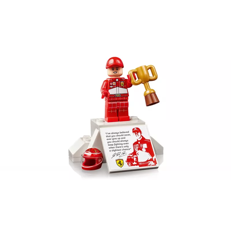 LEGO ICONS 11375 Ferrari F2004 i Michael Schumacher