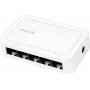 LogiLink przełącznik sieciowy 5 portów RJ45 Gigabit obudowa plastikowa biały