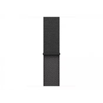 Pasek Apple MFFN4ZM/A w kolorze ciemnoszarym, nylonowy, kompatybilny ze smartwatchami