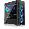 PONOS Ultra, Midi Tower, PC, Czarny, ATX, EATX, micro ATX, Mini-ITX, SPCC, Obudowa