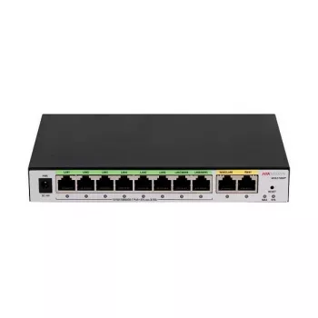 Router PoE Hikvision DS-3WG210GP-SI z 10 portami PoE
