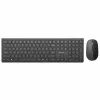ALOGIC Echelon USB-C bezprzewodowa mysz i klawiatura ładowana przez USB-C, pełnowymiarowa QWERTZ