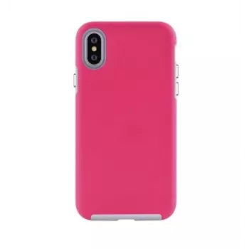 Etui ochronne Devia KimKong Series dla iPhone XS Max 6.5, różowo-czerwone