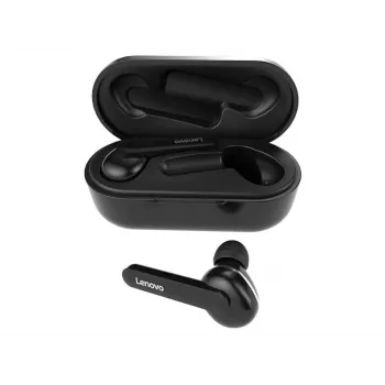 Lenovo TWS bezprzewodowe słuchawki Bluetooth HT28 czarne