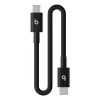 Kabel USB Apple MEQ94ZM/A USB 2.0 0.2m USB C Czarny