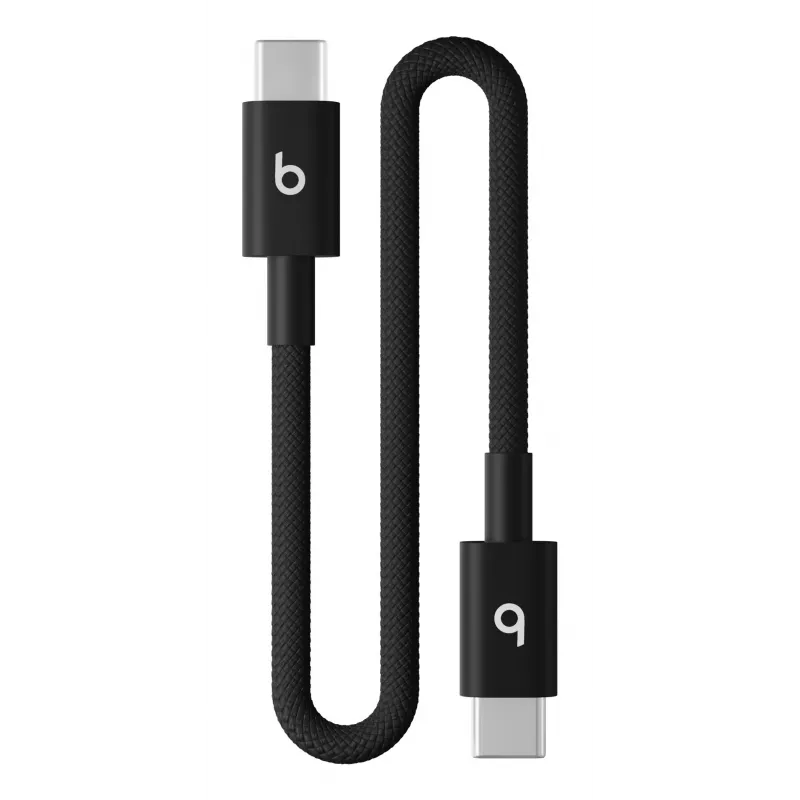 Kabel USB Apple MEQ94ZM/A USB 2.0 0.2m USB C Czarny