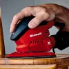 multi-sander TH-OS 1016, szlifierka delta czerwono-czarna, 100 W