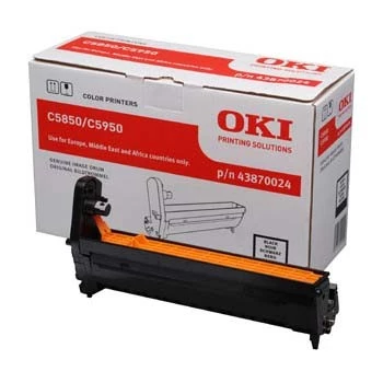 Oryginalny czarny bęben światłoczuły OKI do C5850/5950