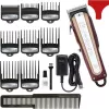WAHL Cordless Legend Burgundy, srebrny Lithium-Ion (Li-Ion)