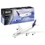 Model samolotu Revell Boeing 747-8 Lufthansa New Livery