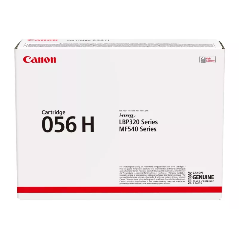 Canon 056H kaseta z tonerem 1 szt. Oryginalny czarny