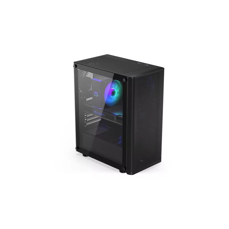 Endorfy Ventum 200 Air ATX Full Tower Obudowa PC z hartowanym szkłem