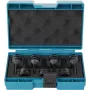 Makita E-23628 - Zestaw nasadek udarowych T-Impack Czarny 1/2 | Długość 78,0 mm | w zestawie (E-23628)