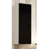 Cama Szafka VIGO 90 pełna 90/35/32 biały/czarny połysk