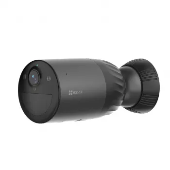 Kamera IP EZVIZ BC1c 4K Bullet, 8 MP, 3840×2160, 2,8 mm, 135° przekątna, Wi‑Fi, bateria 10400 mAh, IP65
