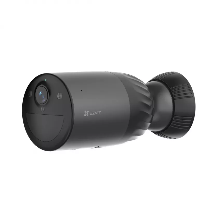 Kamera IP EZVIZ BC1c 4K Bullet, 8 MP, 3840×2160, 2,8 mm, 135° przekątna, Wi‑Fi, bateria 10400 mAh, IP65
