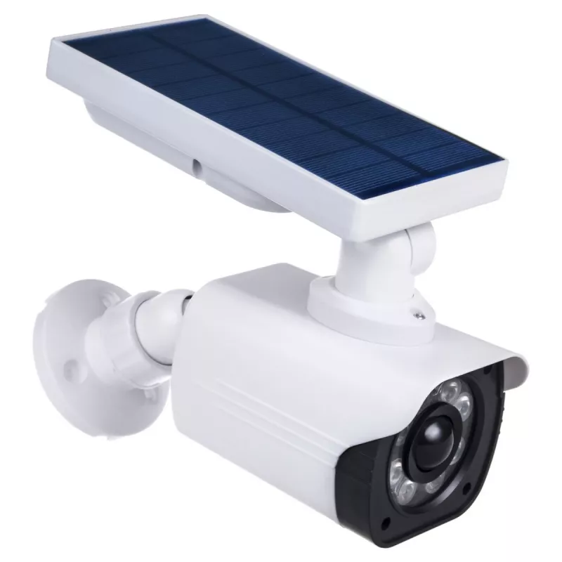 Kamera Atrapa Solarna z Lampką LED do Nadzoru SOL1800S CEE