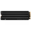 CORSAIR MP600 ELITE - SSD - 2TB - Wewnętrzny - M.2 2280 - PCIe 4,0 x4 (NVMe) - zintegrowany radiator (CSSD-F2000GBMP600EHS)