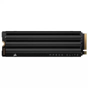 CORSAIR MP600 ELITE - SSD - 2TB - Wewnętrzny - M.2 2280 - PCIe 4,0 x4 (NVMe) - zintegrowany radiator (CSSD-F2000GBMP600EHS)
