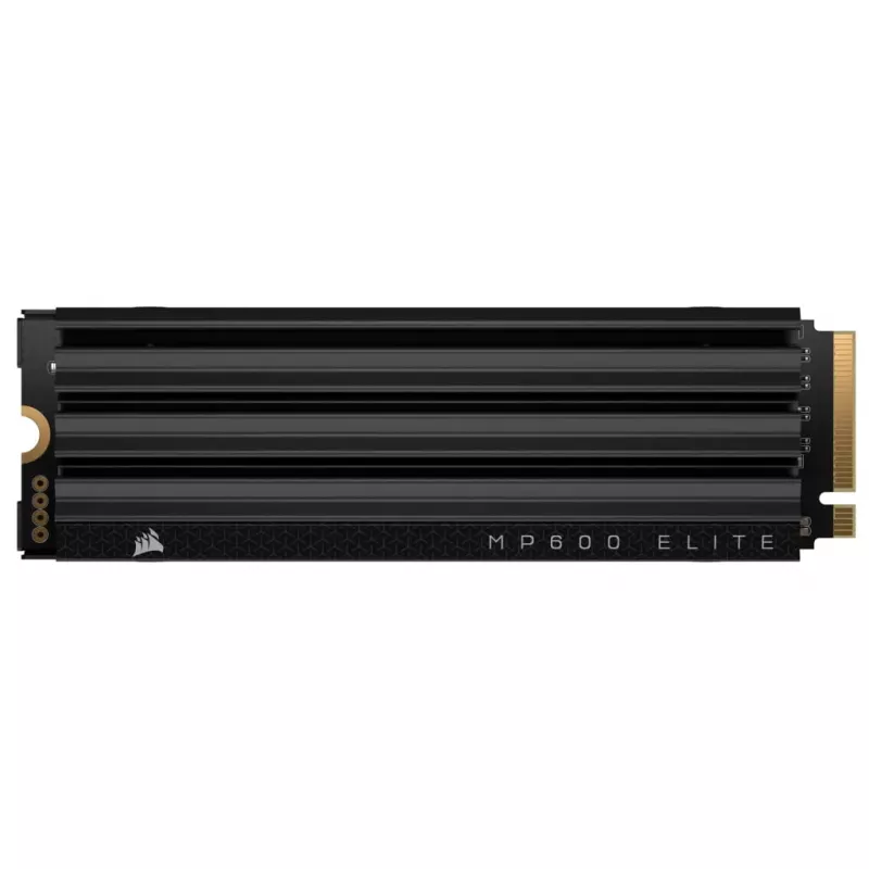 CORSAIR MP600 ELITE - SSD - 2TB - Wewnętrzny - M.2 2280 - PCIe 4,0 x4 (NVMe) - zintegrowany radiator (CSSD-F2000GBMP600EHS)