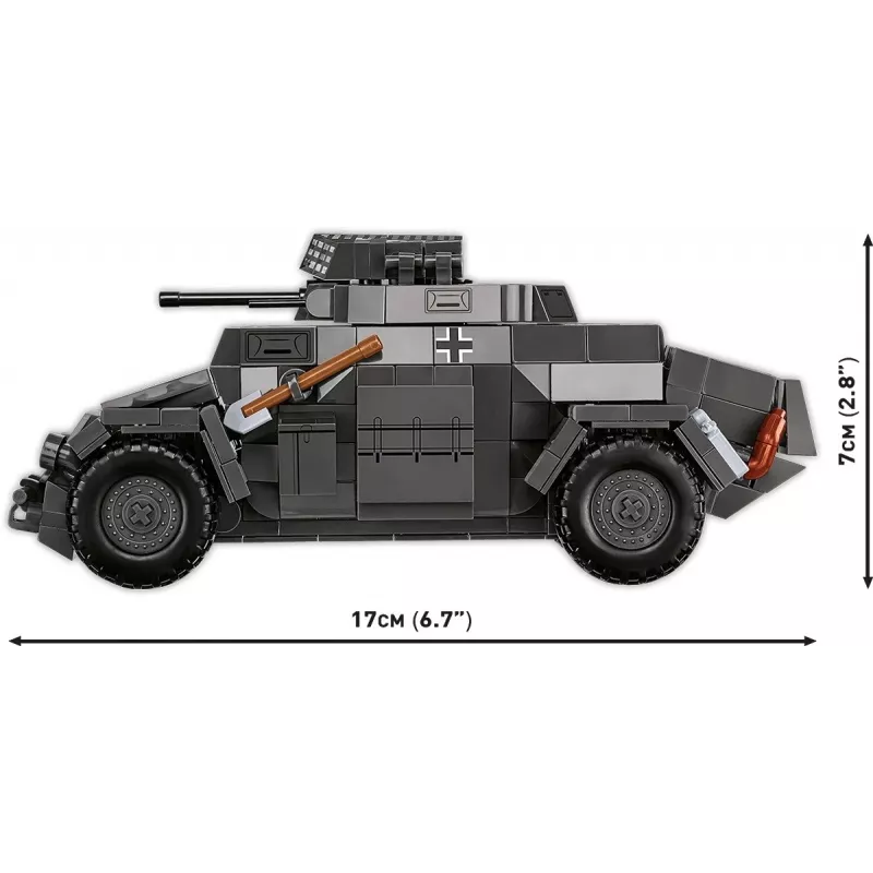 Cobi Blocks Sd.Kfz 222 model kit COBI-2657 — 502 klocków