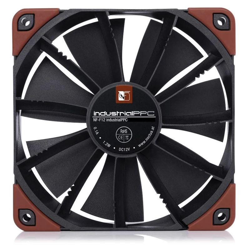 Wentylator obudowy Noctua NF-F12 industrialPPC-24V-3000 120mm PWM