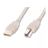 Kabel USB 2.0 5 m A-B / M-M szary Classic