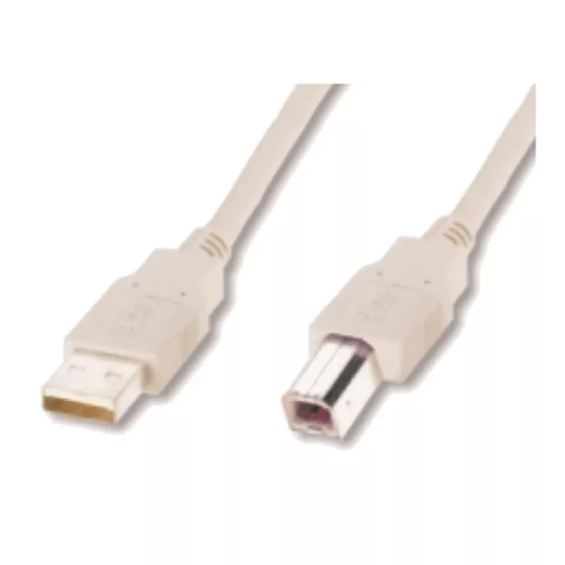 Kabel USB 2.0 5 m A-B / M-M szary Classic