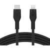 Kabel Lightning 2 m Belkin CAA009BT2MBK USB-C na Lightning Czarny