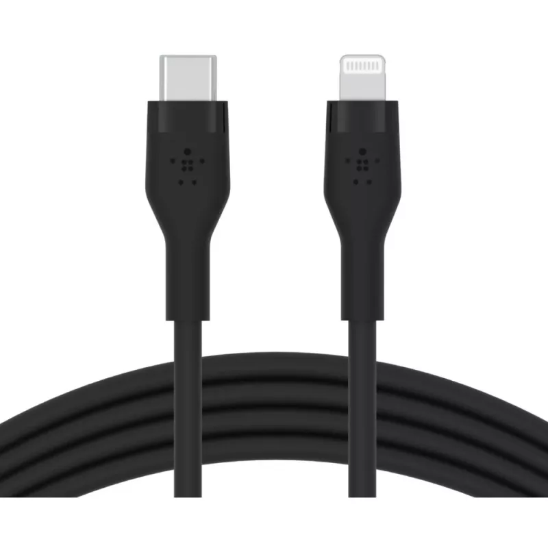 Kabel Lightning 2 m Belkin CAA009BT2MBK USB-C na Lightning Czarny