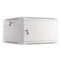 Wall mounted rack Lanberg WF01-6606-00S 6U szary 60 kg capacity