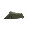 Namiot tunelowy easy camp Sarek 1 (ciemnozielony/pomarańczowy, 2025) — jednoosobowy, konstrukcja tunelowa