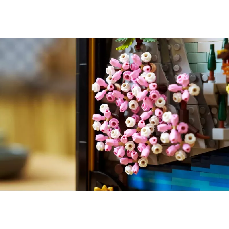 LEGO ART 31218 Japoński Krajobraz z Kwitnącą Wiśnią