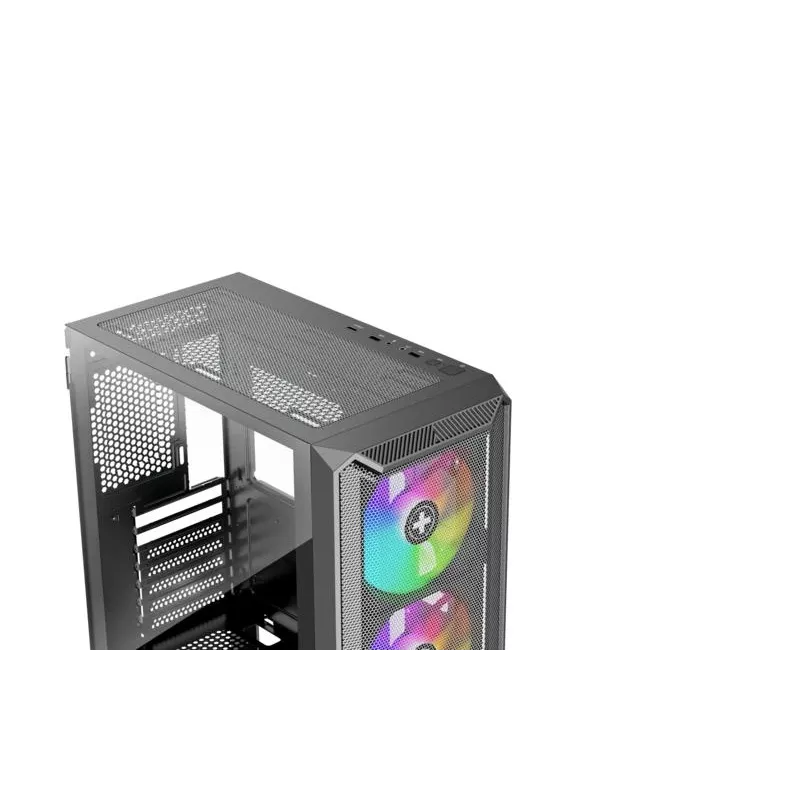 Obudowa|XILENCE|ATX/micro ATX/Mini-ITX|Czarna|Midi Tower|PC|XG161