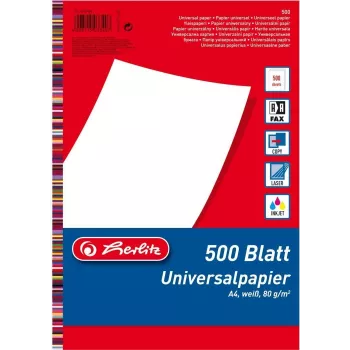 Papier do druku A4 Herlitz 5033402 500 arkuszy biały