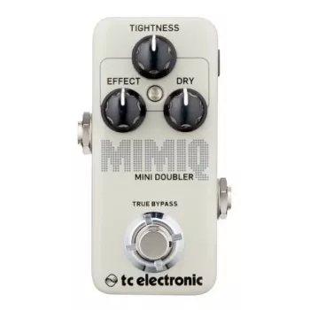 Kostka gitarowa TC Electronic Mimiq Mini — efekt podwajania, kompaktowy true bypass